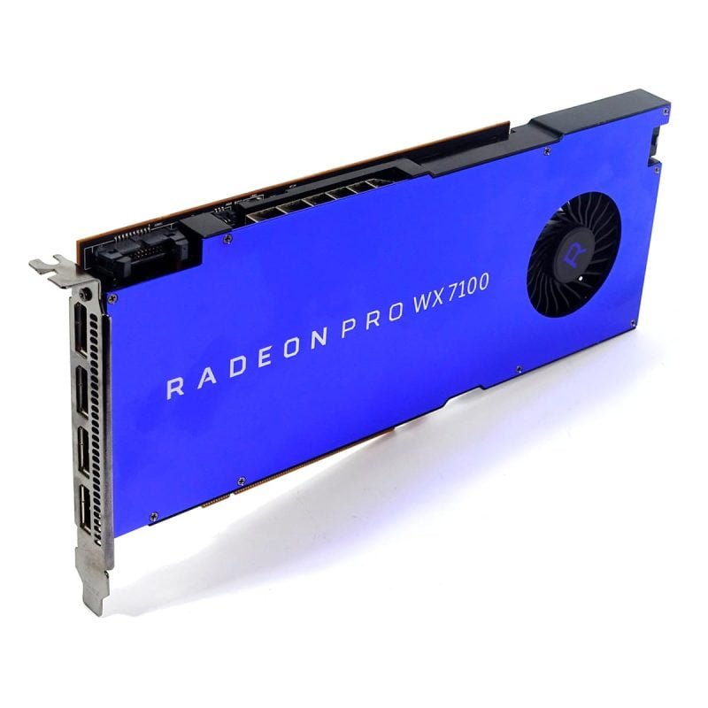 AMD Radeon Pro WX 7100