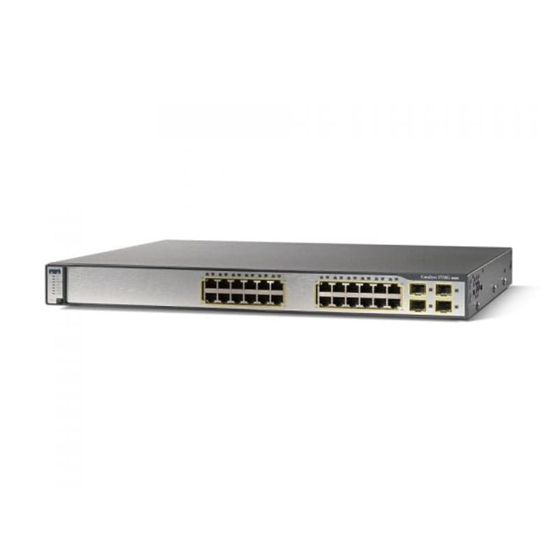 CISCO Catalyst 3750-G WS-C3750G-24TS-S1U