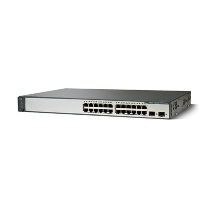 CISCO Catalyst 3750-V2 WS-C3750V2-24TS-S