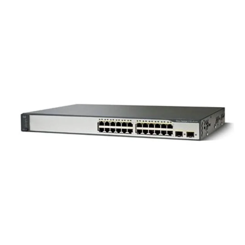 CISCO Catalyst 3750-V2 WS-C3750V2-24TS-S