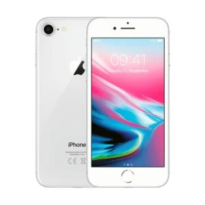 iPhone 8, Silver, 64 GB, Stare foarte buna