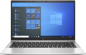 Laptop HP 840 G8, 14" Display, Intel Core i5-1145G7, 4.40 GHz (QUAD CORE), 8GB DDR4,  256GB M.2