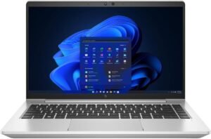 Laptop HP 645 G9, 14’’ Display FHD, AMD Ryzen 7 PRO 5825u, 4.5GHz (OCTA CORE), 16GB DDR4, 512GB NVMe, Windows 10 OEM
