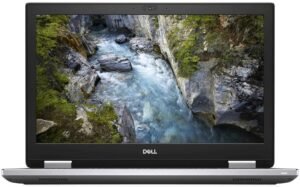 Laptop DELL Precision 7540, 15.6'' Display FHD, Intel Core i7-9850H, 2.60GHz (HEXA CORE), 32GB DDR4, 512GB SSD, Placa Video AMD Radeon PRO WX3200 4GB